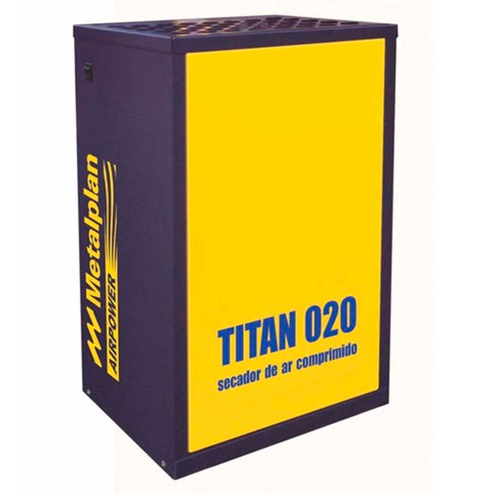 Secador de Ar Comprimido Titan 020 - 20 pcm 220V Monofásico Metalplan