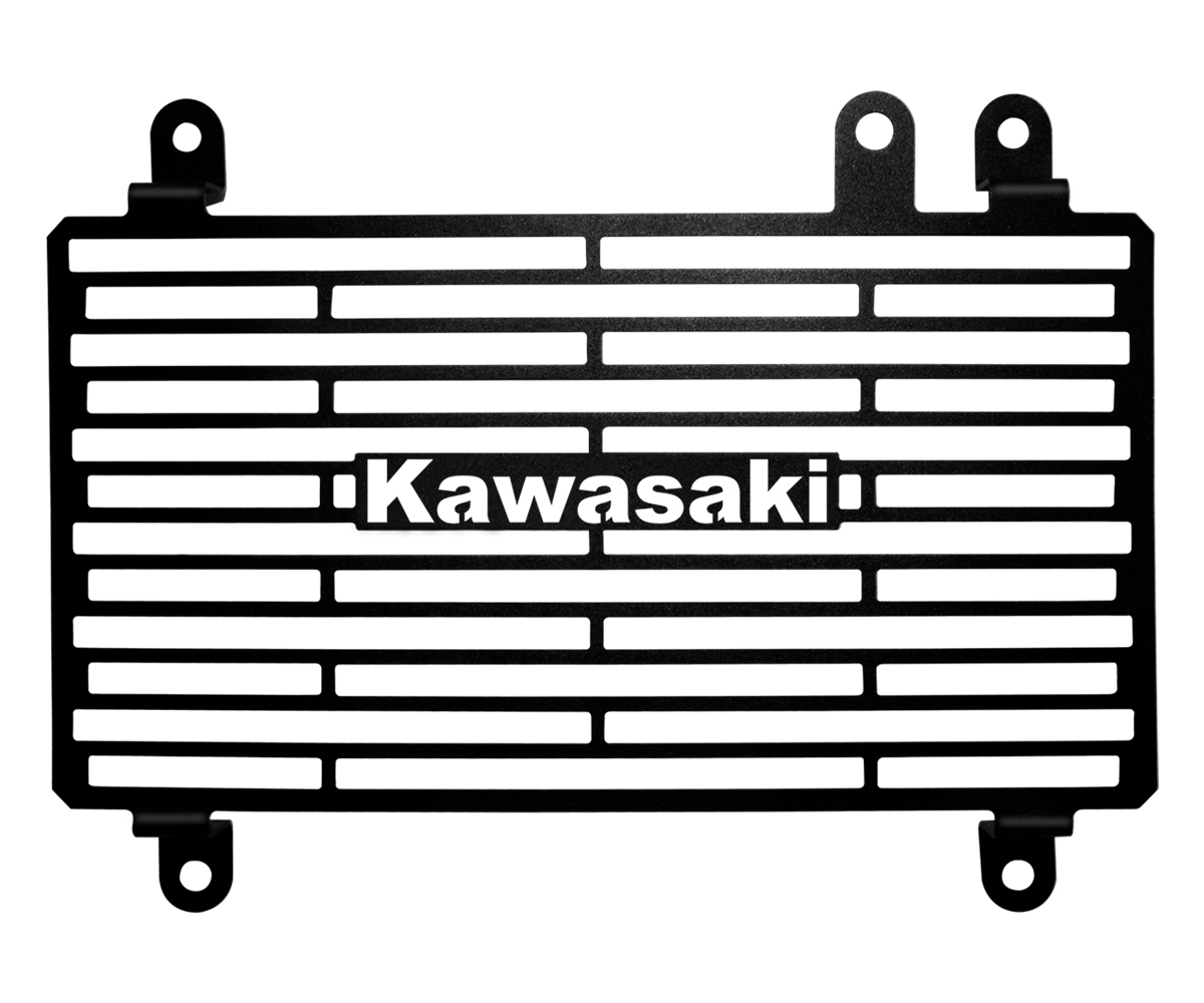 Protetor De Radiador Kawazaki Z300 Todos Os Anos
