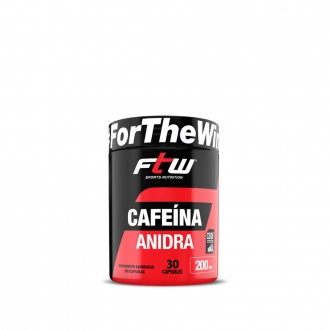 Cafeína Anidra 30 cáps   FTW