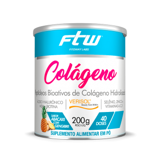 Colágeno Verisol®  - abacaxi com gengibre - 200g