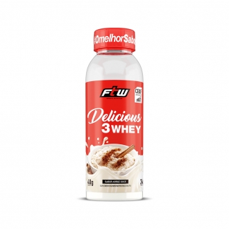 Delicious 3Whey - arroz doce - 40g
