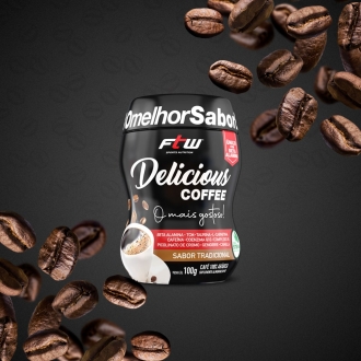 Delicious Coffee - 100g - Sabor Tradicional