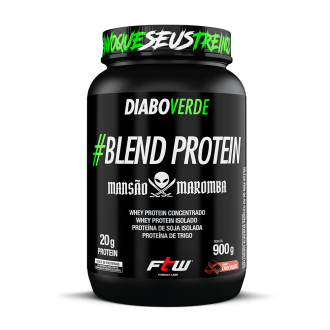Diabo verde #blend protein - chocolate - 900g