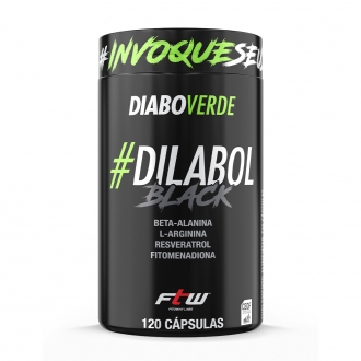 Dilabol Black Diabo Verde 120 cáps