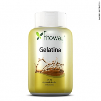 Gelatina Fitoway    60 cáps