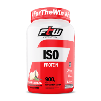 ISO Protein - baunilha - 900g