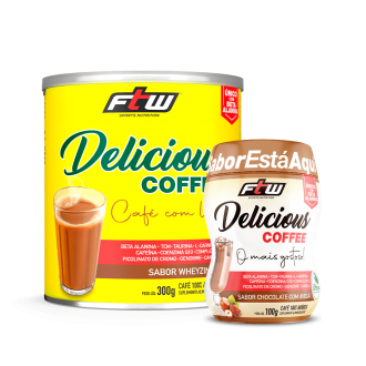 Kit Delicious Coffee 300g | Brinde 100g Escolha o seu sabor
