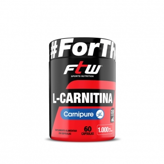 L CARNITINA CARNIPURE® FTW 1000mg   60 CÁPS