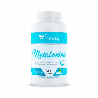 Melatonina - 200cáps