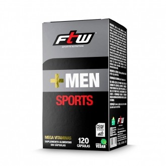 MEN Sports 120 cáps - FTW