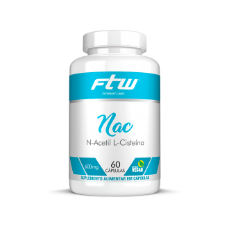 Nac (N Acetil L Cisteína) 60 cáps FTW Clinical