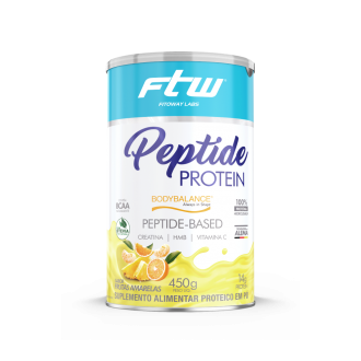 Peptide protein - frutas amarelas - 450g
