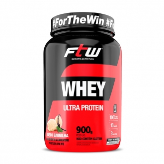 Whey ultra protein - baunilha - 900g