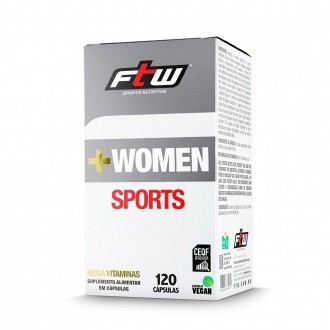 +WOMEN Sports 120 cáps - FTW