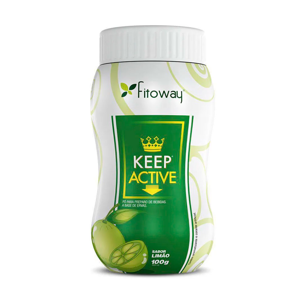 Chá Keep Active Fitoway Limão - 100g