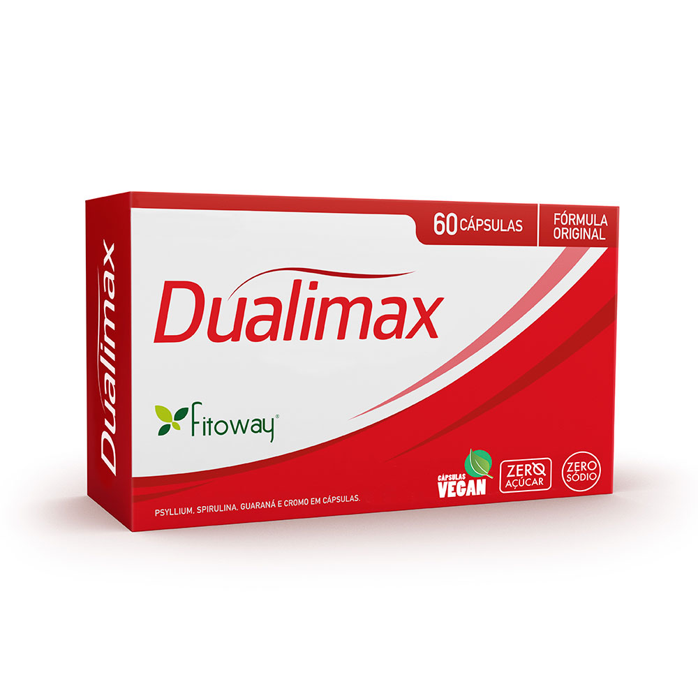 Dualimax Fitoway - 60 CÁPS