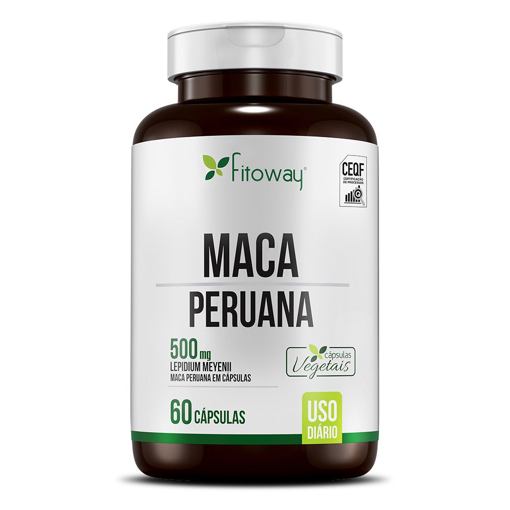 MACA PERUANA FITOWAY CLEAN - 60 CÁPS