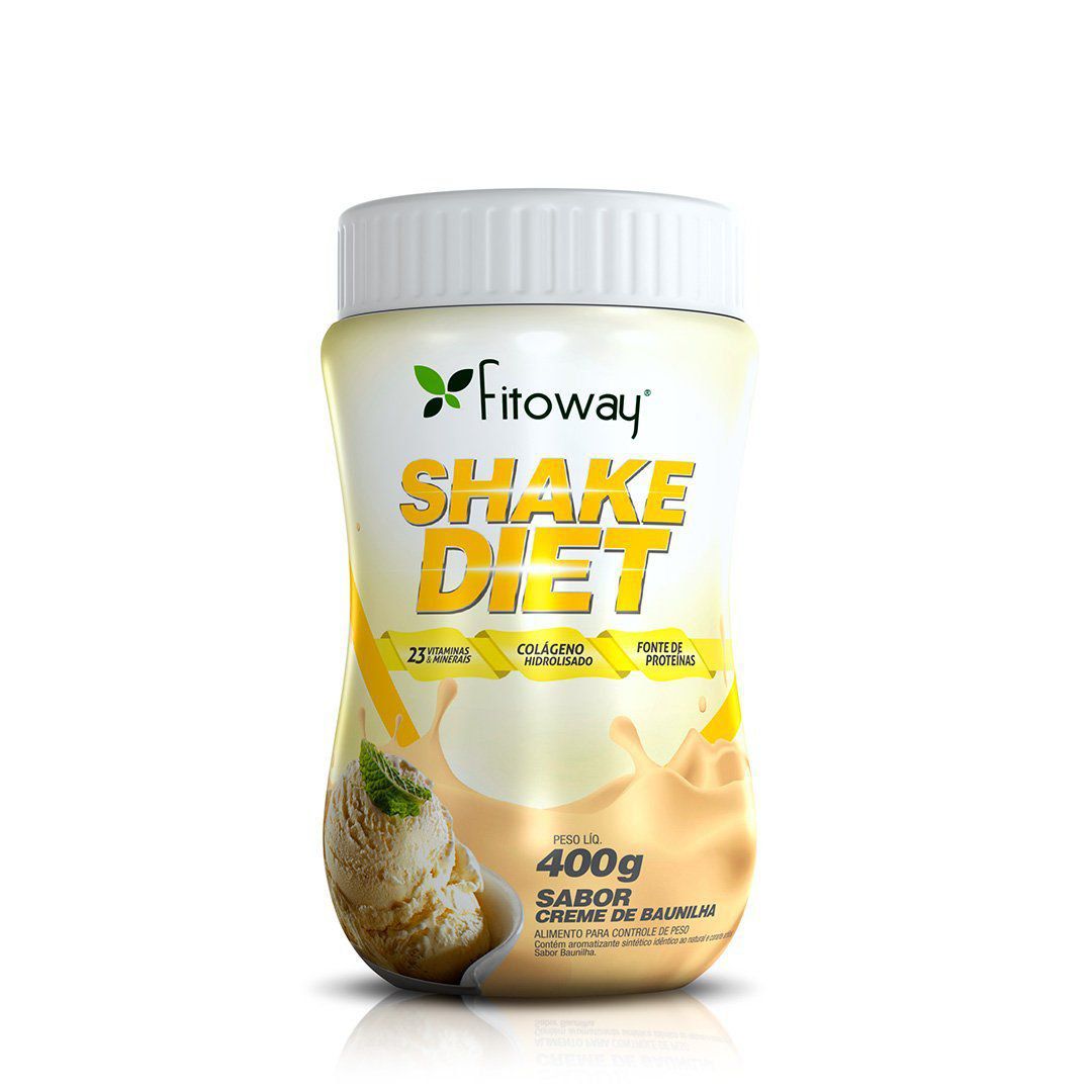 SHAKE DIET FITOWAY - 400g