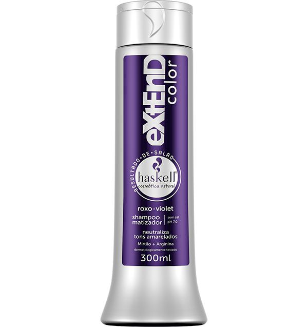 Haskell Shampoo Matizador Extend Color Violet 300 ml