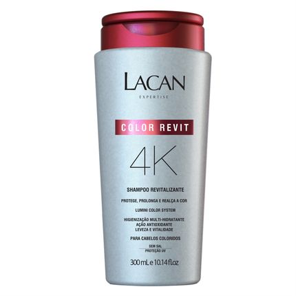 Lacan Shampoo Color Revit 4K 300ml