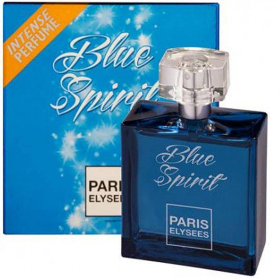 Paris Elysees Eau de Toilette Blue Spirit Feminino 100 mL