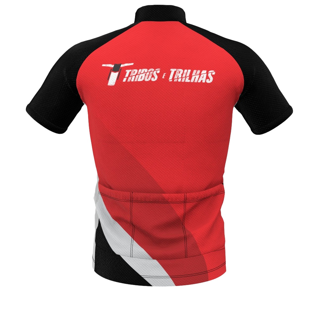 Camisa Bike Tribos e Trilhas Dry Tech Red