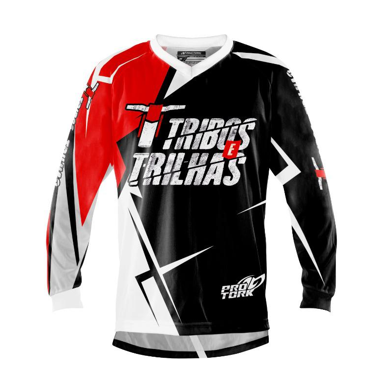 Camisa Infantil Motocross Tribos e Trilhas Ride