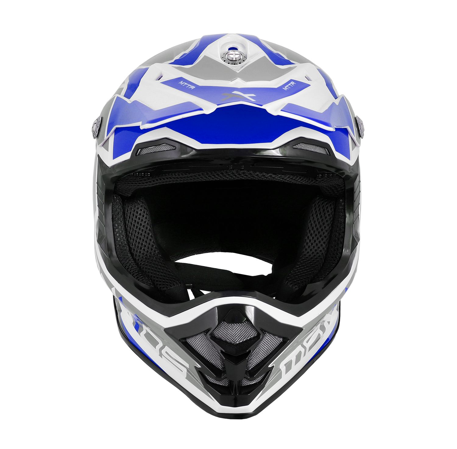 Capacete Mattos Racing MX Pro - Azul