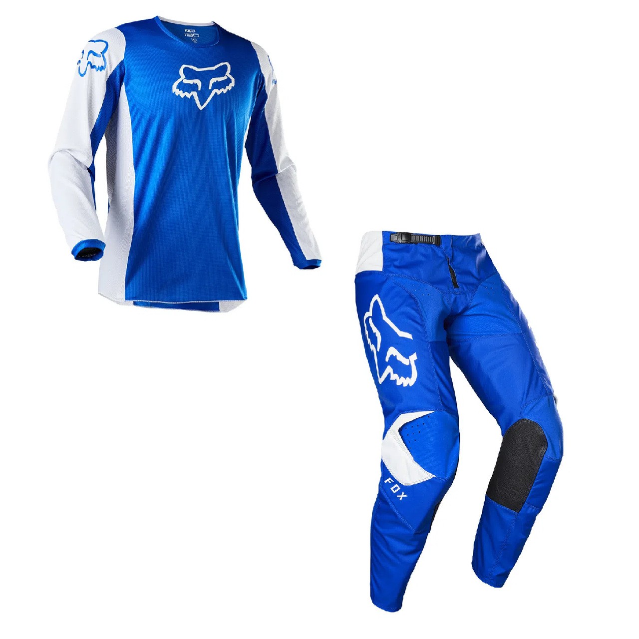 Kit Calça + Camisa FOX 180 Prix Azul