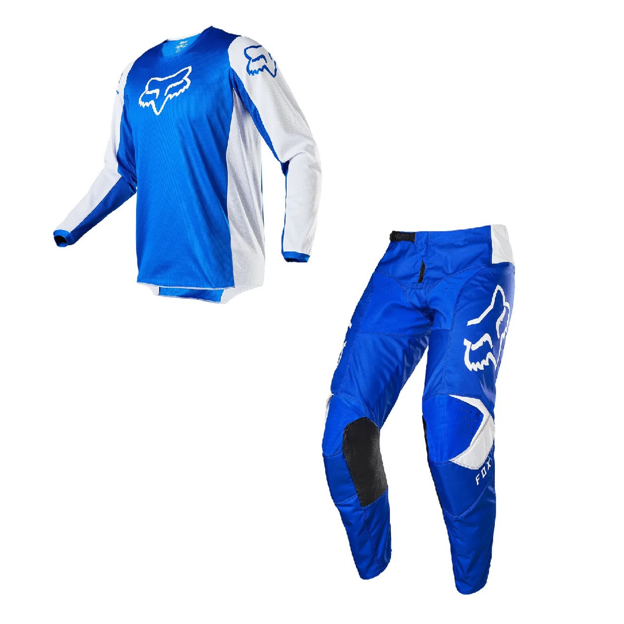 Kit Calça + Camisa FOX 180 Prix Azul