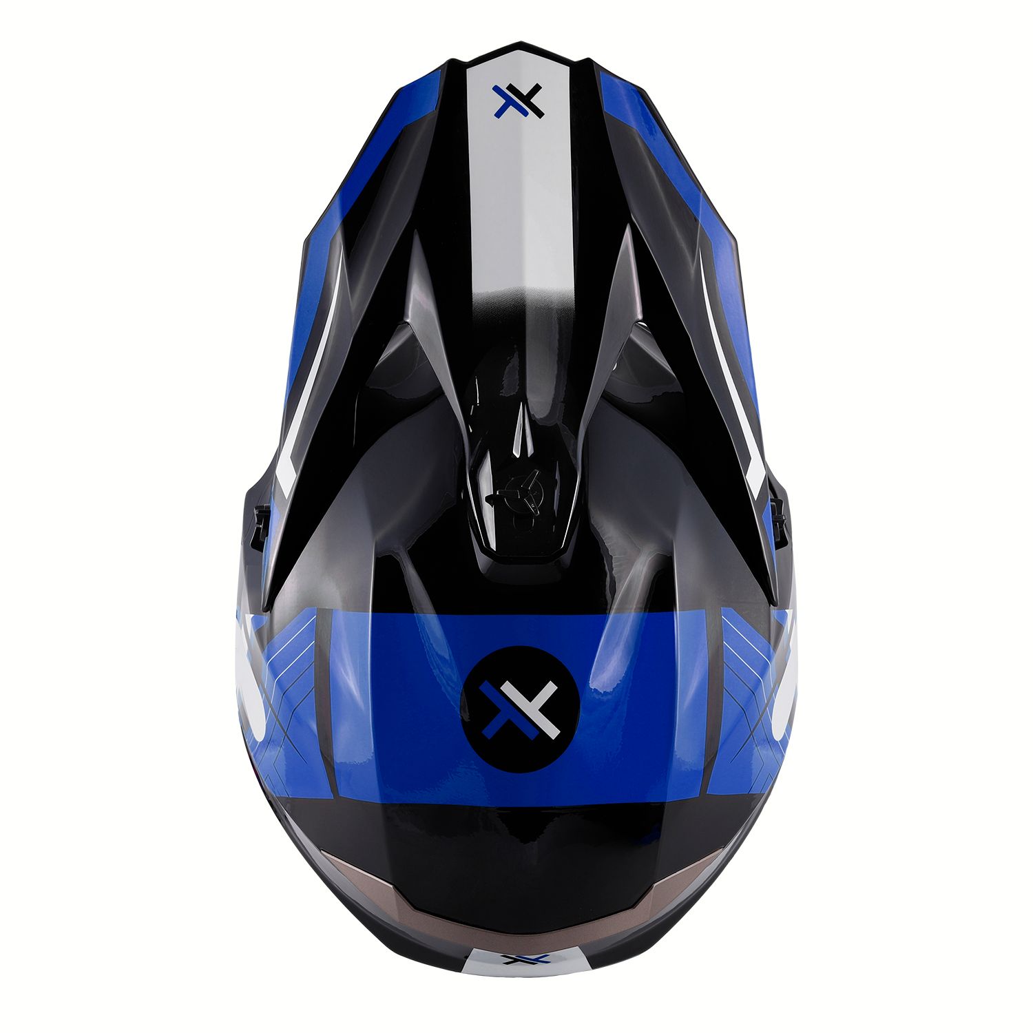 Kit Completo Mattos Racing  Trilha Motocross Azul