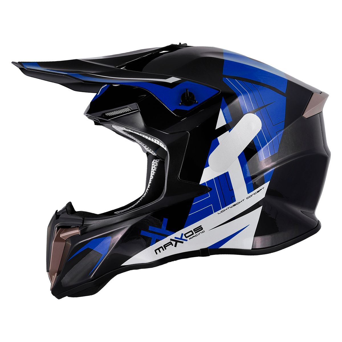 Kit Completo Mattos Racing  Trilha Motocross Azul