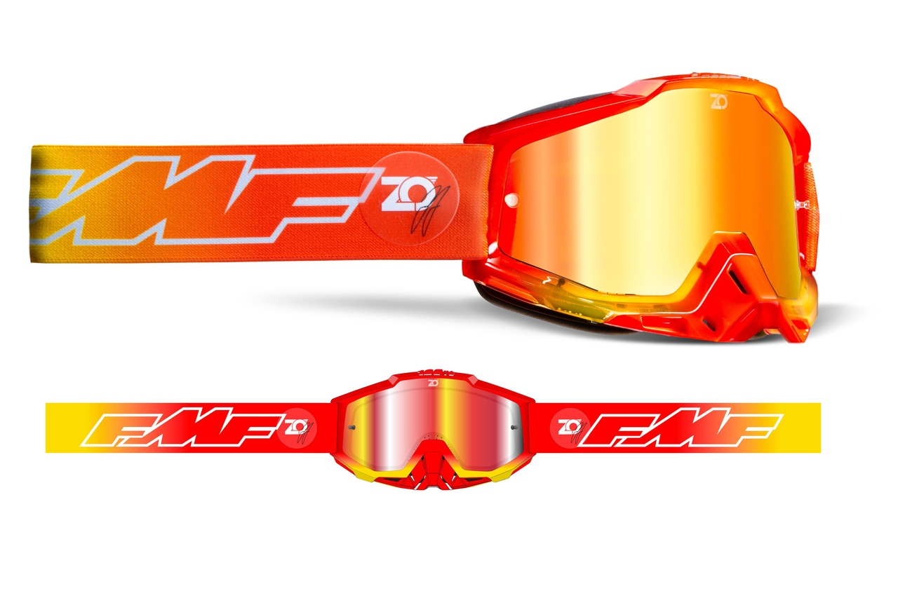 Óculos Motocross FMF Powerbomb