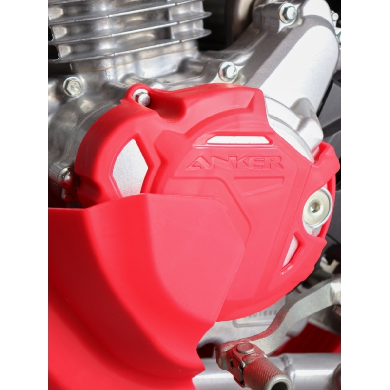 Protetor Tampas Motor Anker CRF 250F (magneto, ignição e óleo)