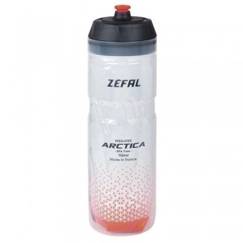 GARRAFA TERMICA ZEFAL ARCTICA FREE BPA 750ML LARANJA - ISP