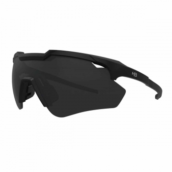 Oculos Para Ciclismo HB Shied Compact 2.0 Preto Fosco Lente Cinza Gray