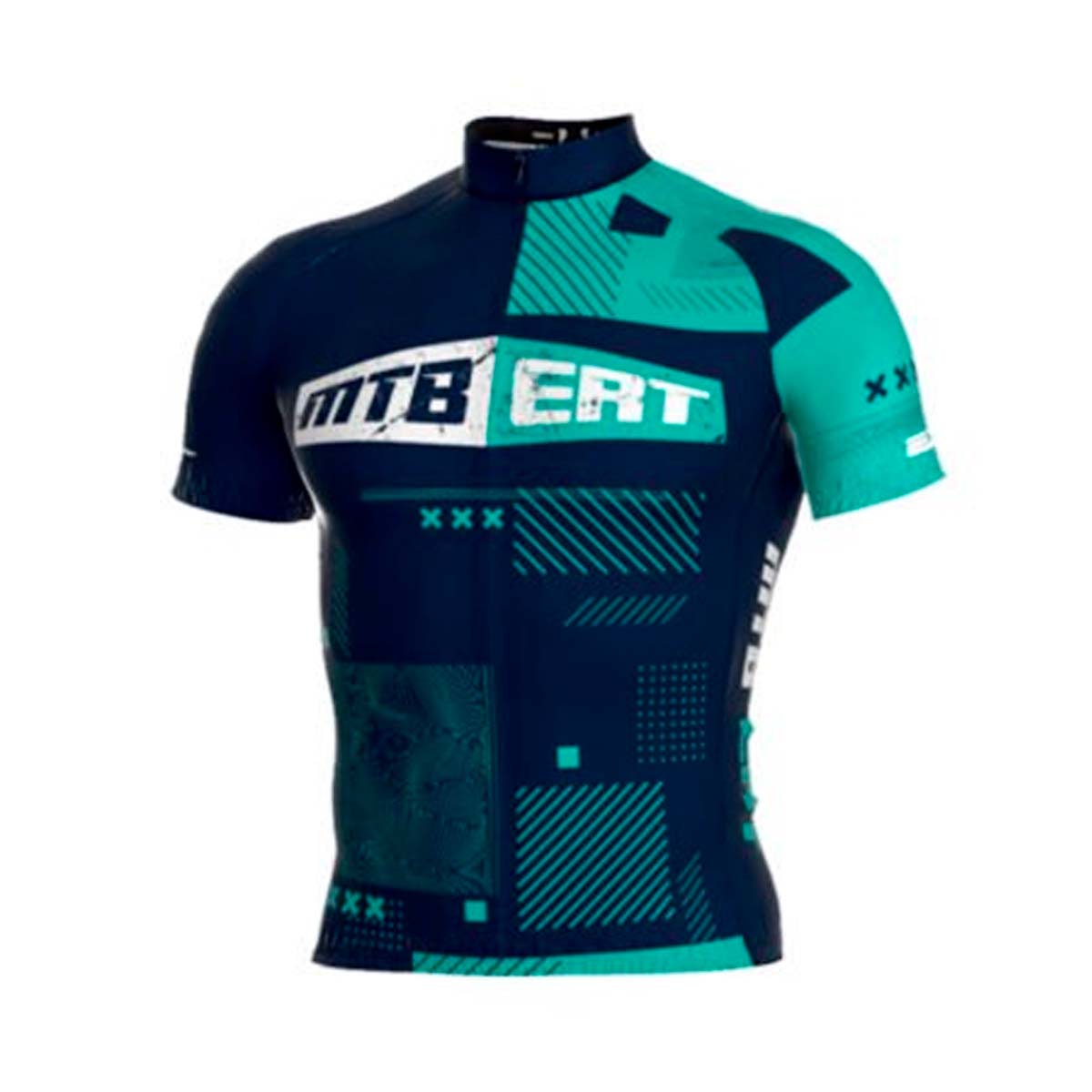 Camisa Ert Classic Mtb Azul Ciclismo 22