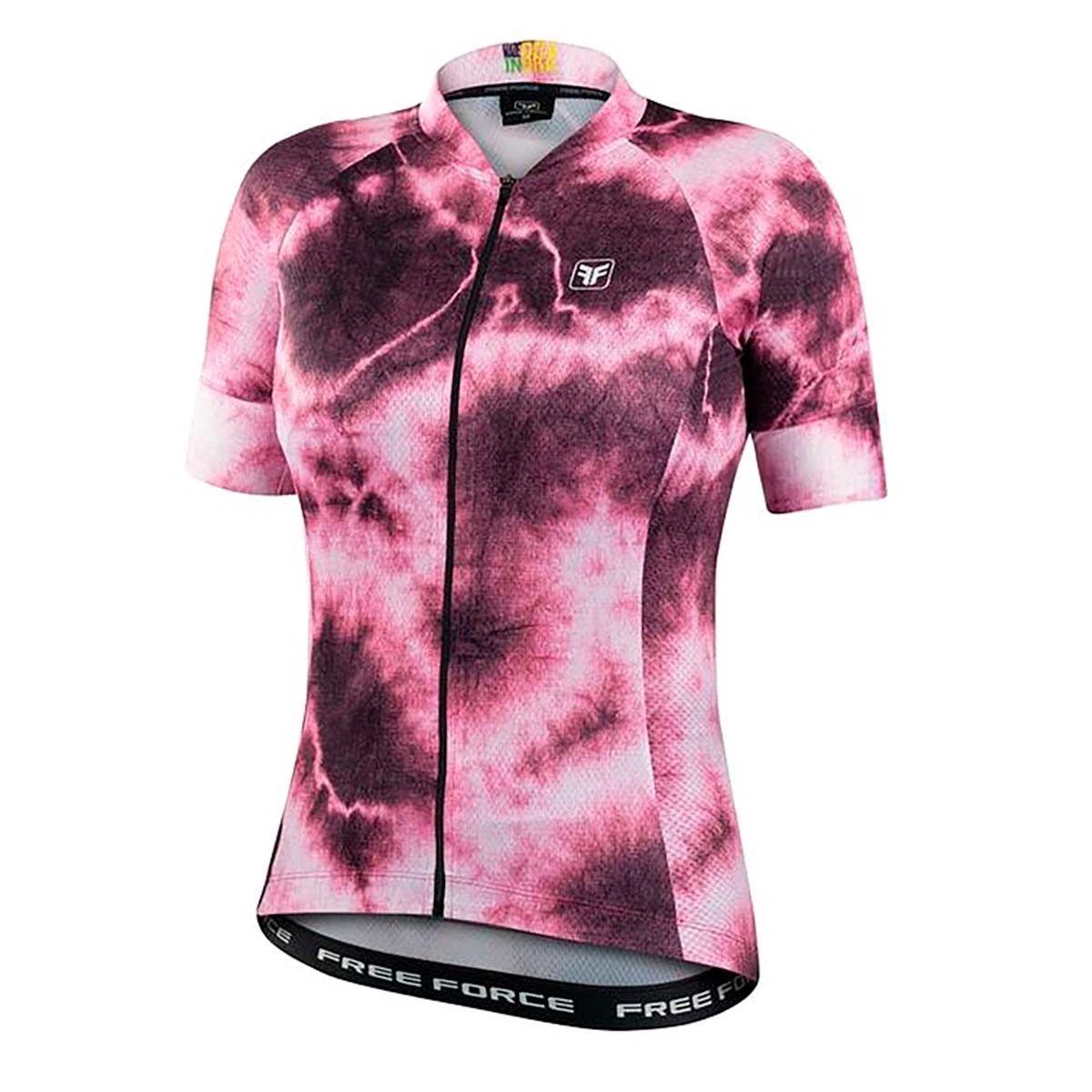 Camisa Freeforce Feminina Sport Blem Rosa Ciclismo 21