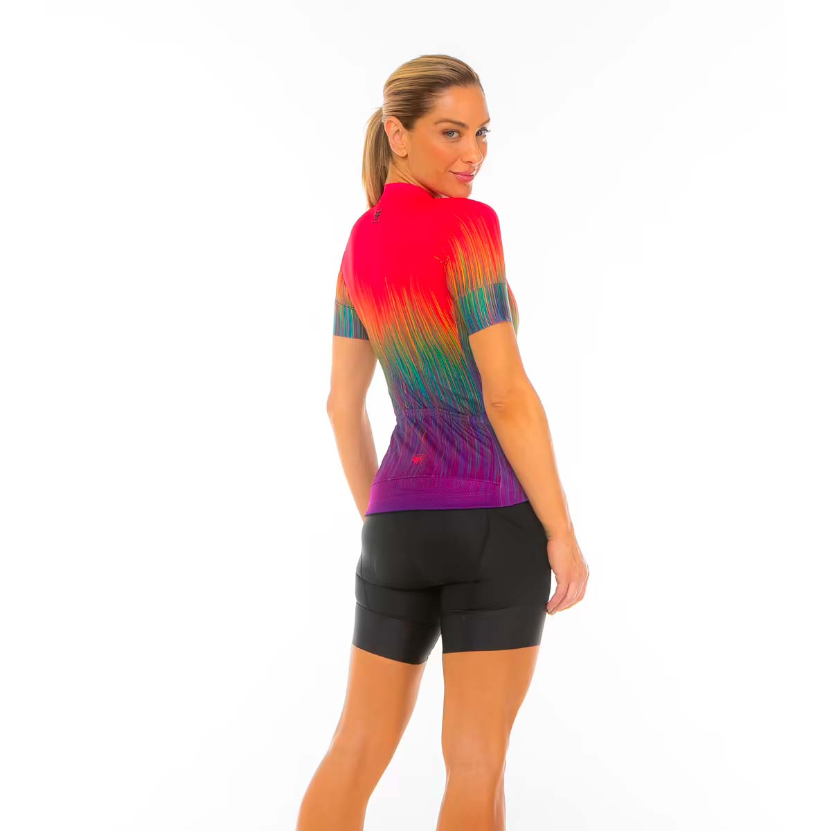 Camisa Freeforce Feminina Sport Multicolor Ciclismo 22