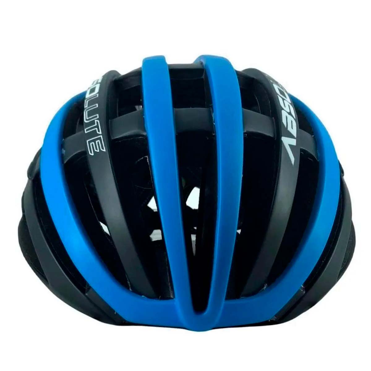 Capacete Absolute Prime Preto e Azul In Mold Ciclismo