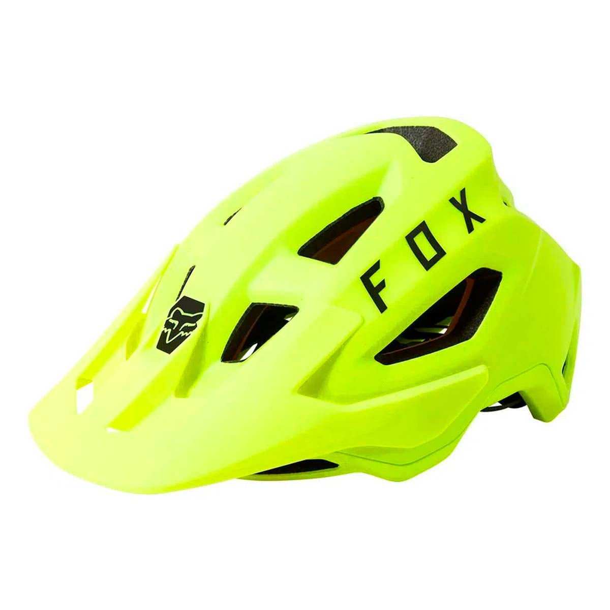 Capacete Fox Speedframe Amarelo Neon Com Mips Ciclismo 21