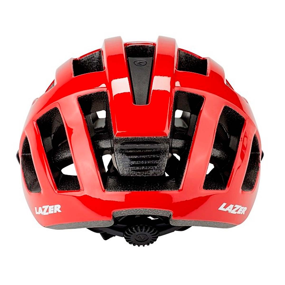 Capacete Lazer Compact Vermelho (54-61) In Mold Ciclismo - BLC
