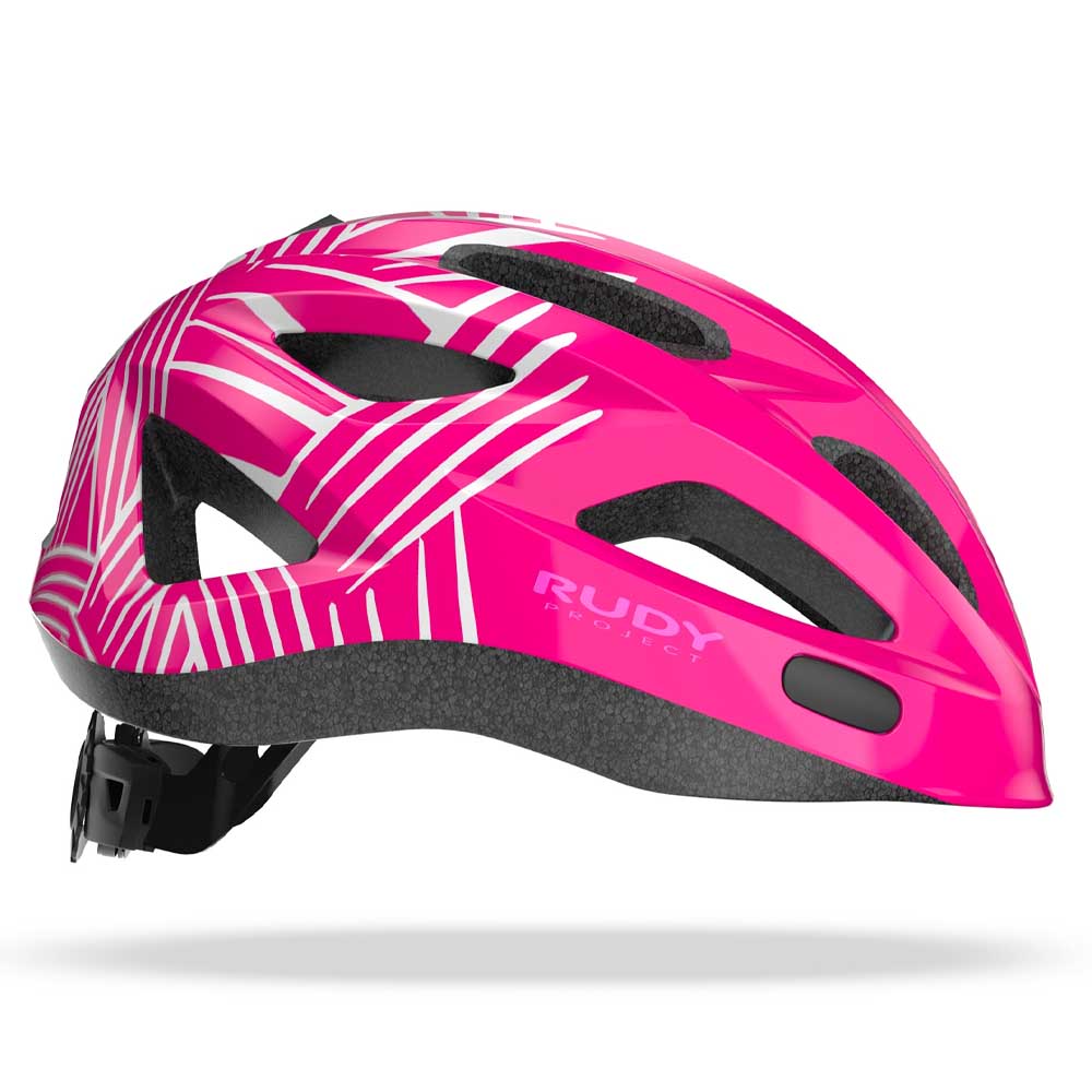 CAPACETE RUDY PROJECT ROCKY JUVENIL ROSA SHOK IN MOLD 21