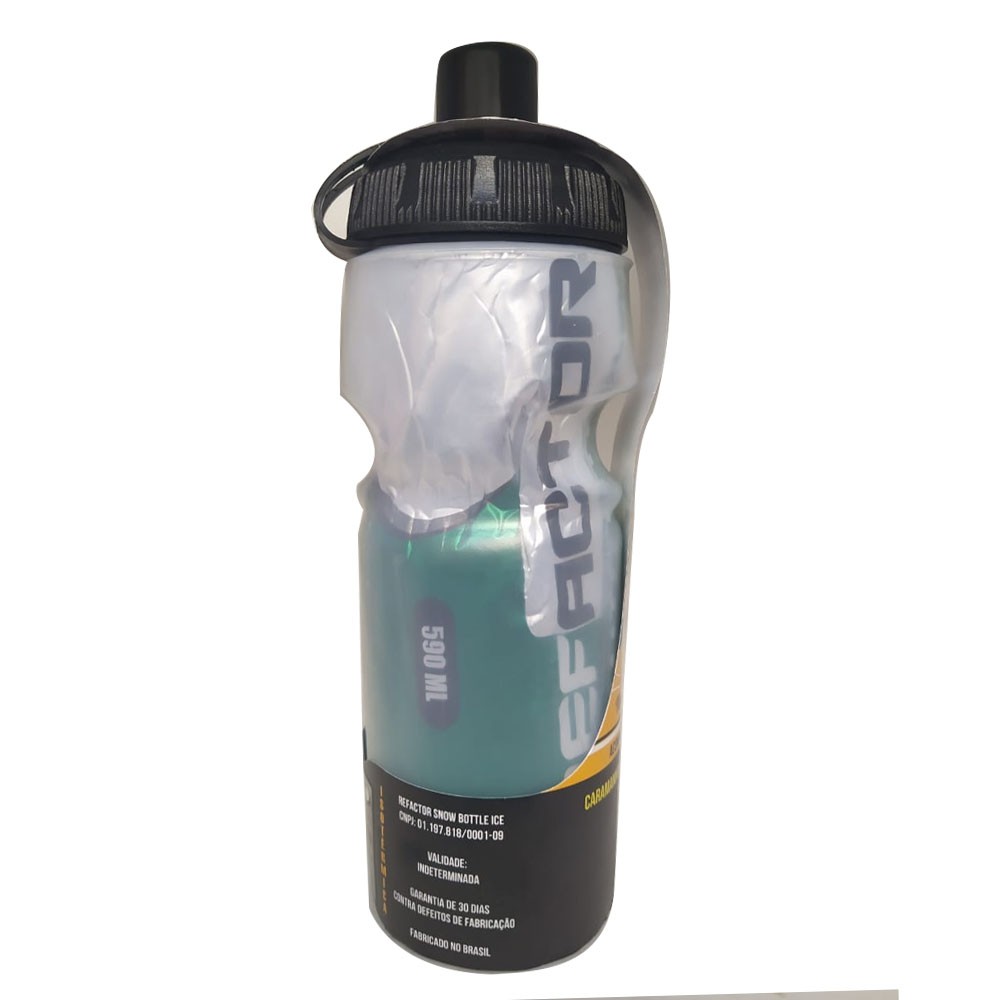GARRAFA TERMICA REFACTOR SNOW FREE BPA (ATE 12 HORAS) VERDE 590 ML