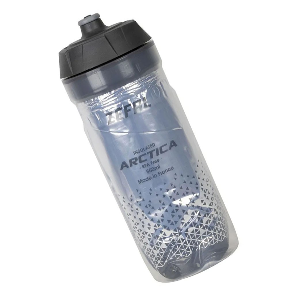 GARRAFA TERMICA ZEFAL ARCTICA FREE BPA 550ML CINZA - ISP