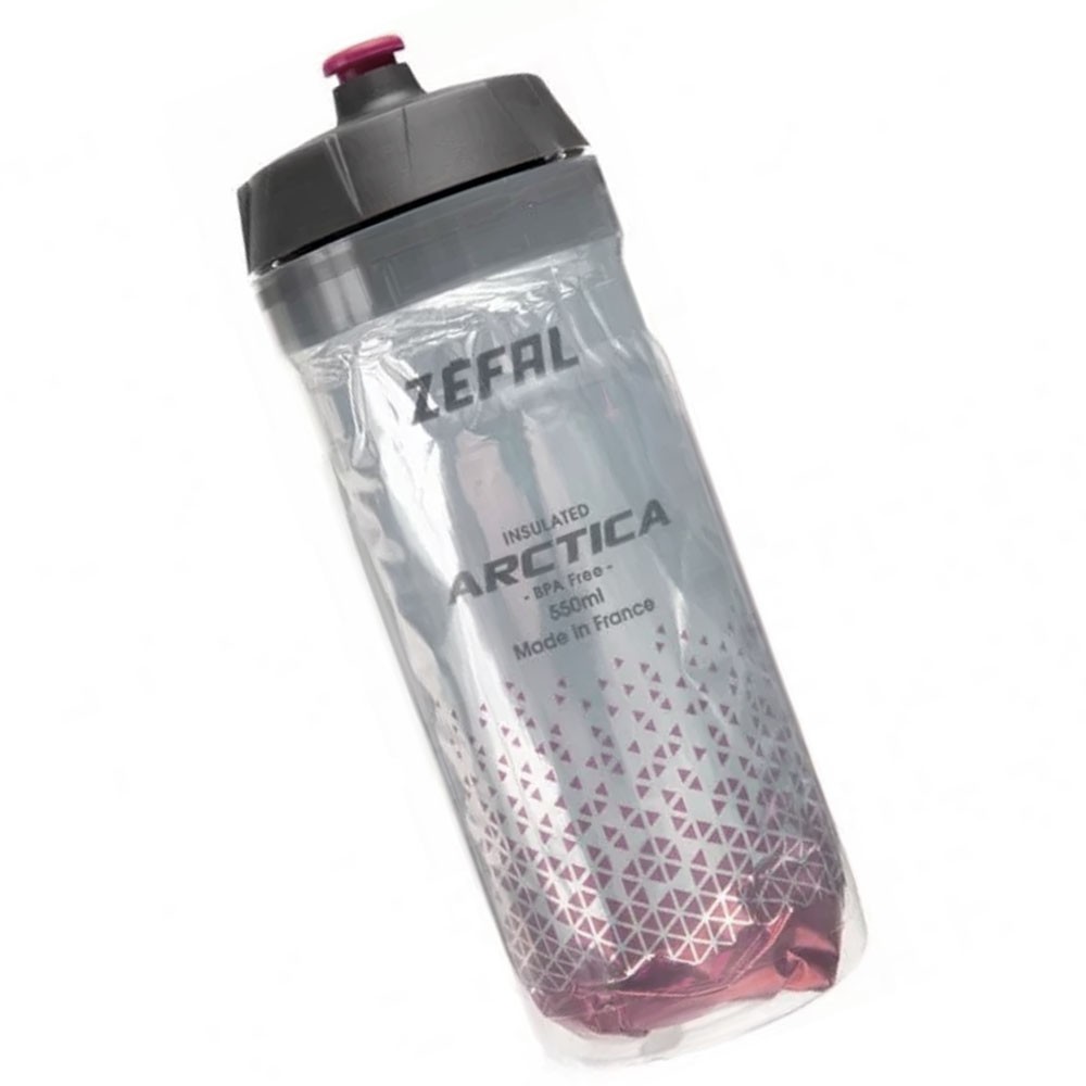 GARRAFA TERMICA ZEFAL ARCTICA FREE BPA 550ML ROSA - ISP