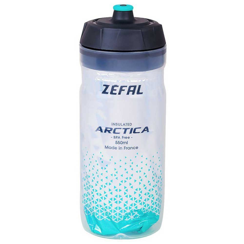 GARRAFA TERMICA ZEFAL ARCTICA FREE BPA 550ML VERDE - ISP