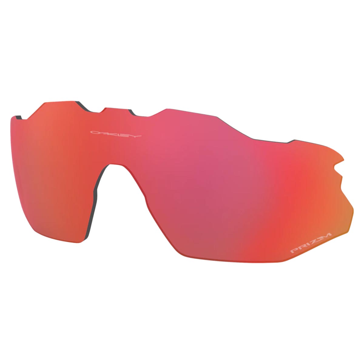 Lente Extra Para Oculos Oakley Radar Ev Advancer Prizm Trail Torch Espelhada Vermelha