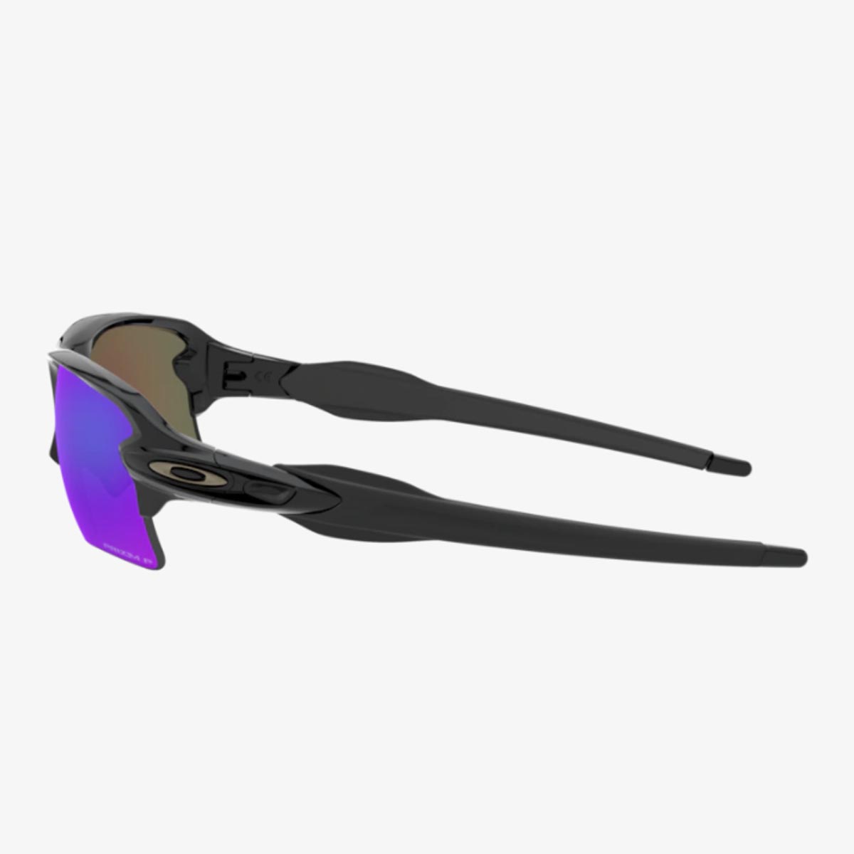 Oculos Para Ciclismo Oakley Flak 2.0 XL Preto Com Lente Prizm Sapphire Iridium Polarizada Espelhada Azul