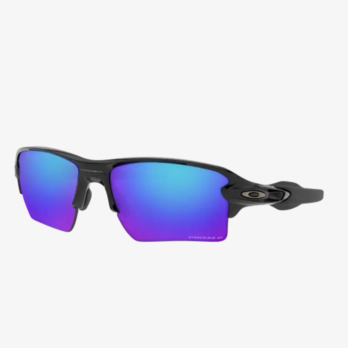 Oculos Para Ciclismo Oakley Flak 2.0 XL Preto Com Lente Prizm Sapphire Iridium Polarizada Espelhada Azul